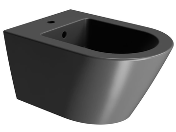 COLOR ELEMENTS 55X36 - Wall-hung ceramic bidet by GSI ceramica - view 2